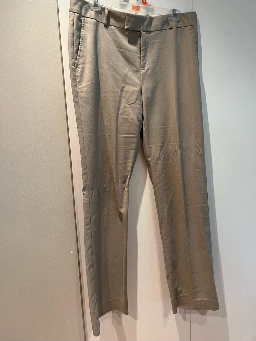 Banana Republic Light Khaki Dress Pants - Straight Leg